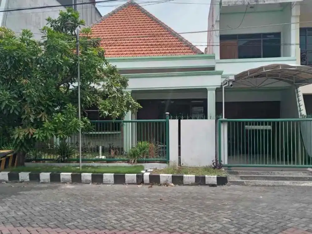 11jt-an/mtr‼️Hitung Tanah - Rumah Manyar Tengah Kota Surabaya