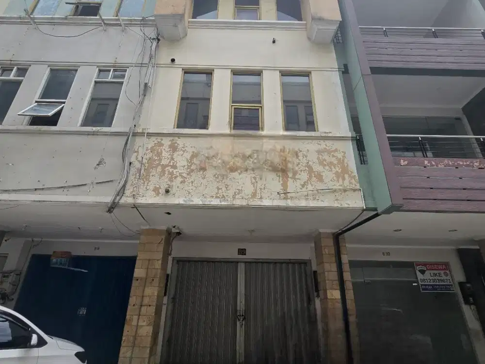 Dijual dan Disewakan Ruko Gozco Raya Darmo