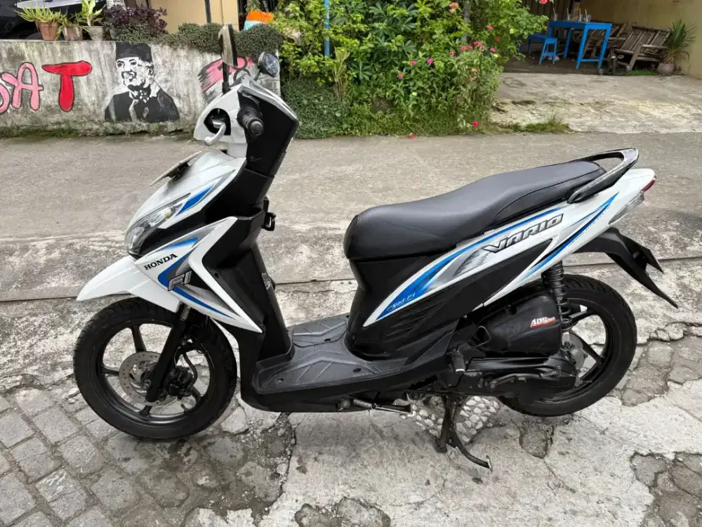 Vario LED injeksi THN 2015 plat AB Bantul