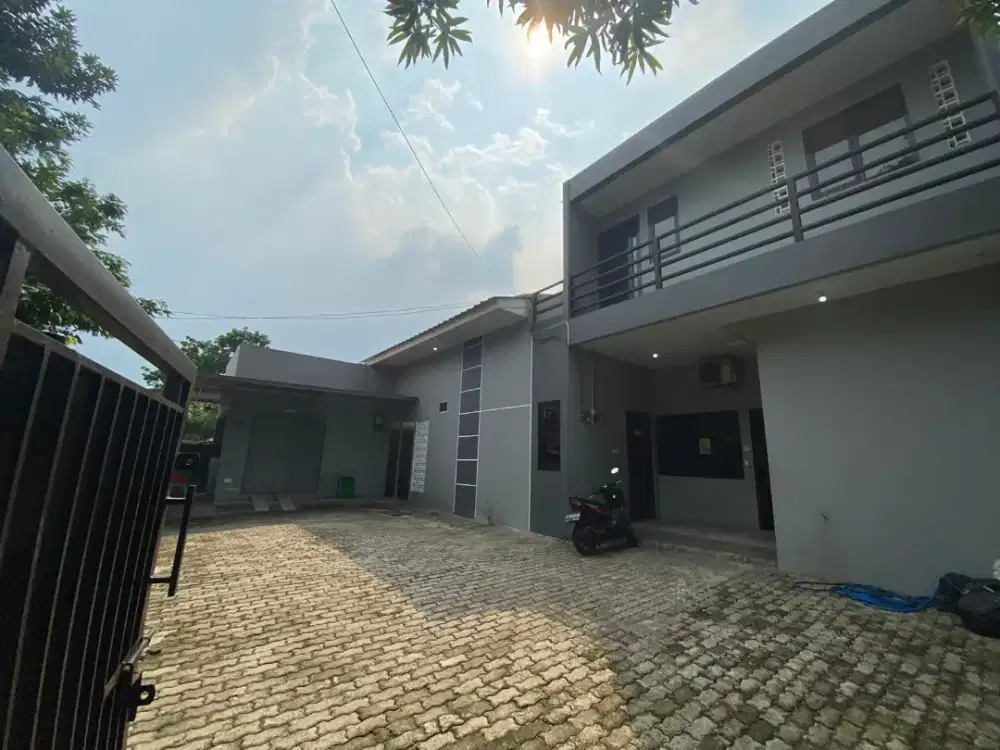 Dijual Tempat Usaha Catering/ Rumah Produksi Frozenfood Masih Berjalan