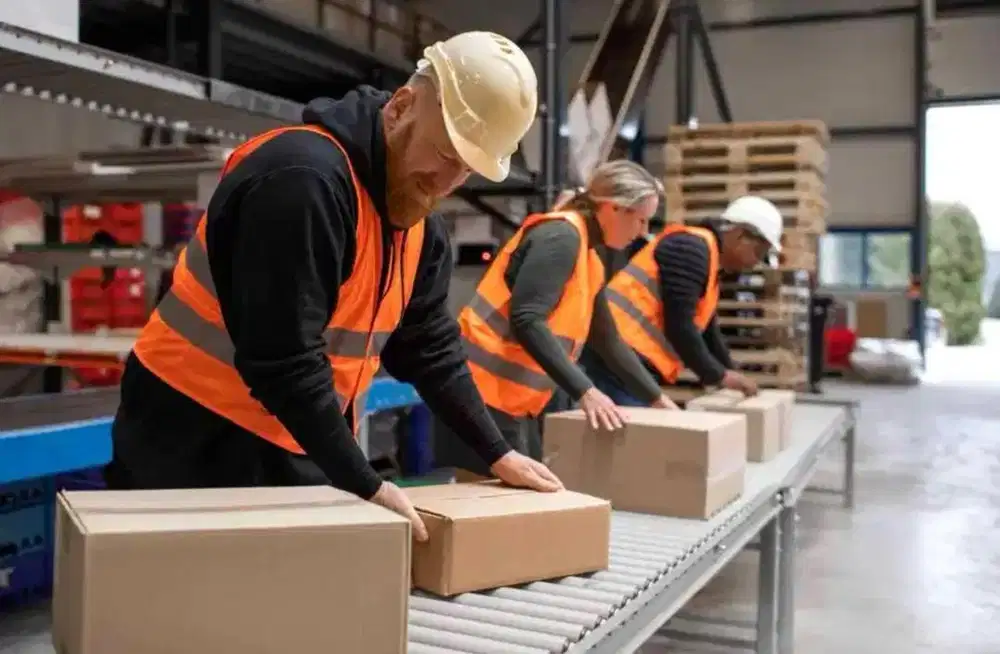 Lowongan kerja Staff Gudang Helper