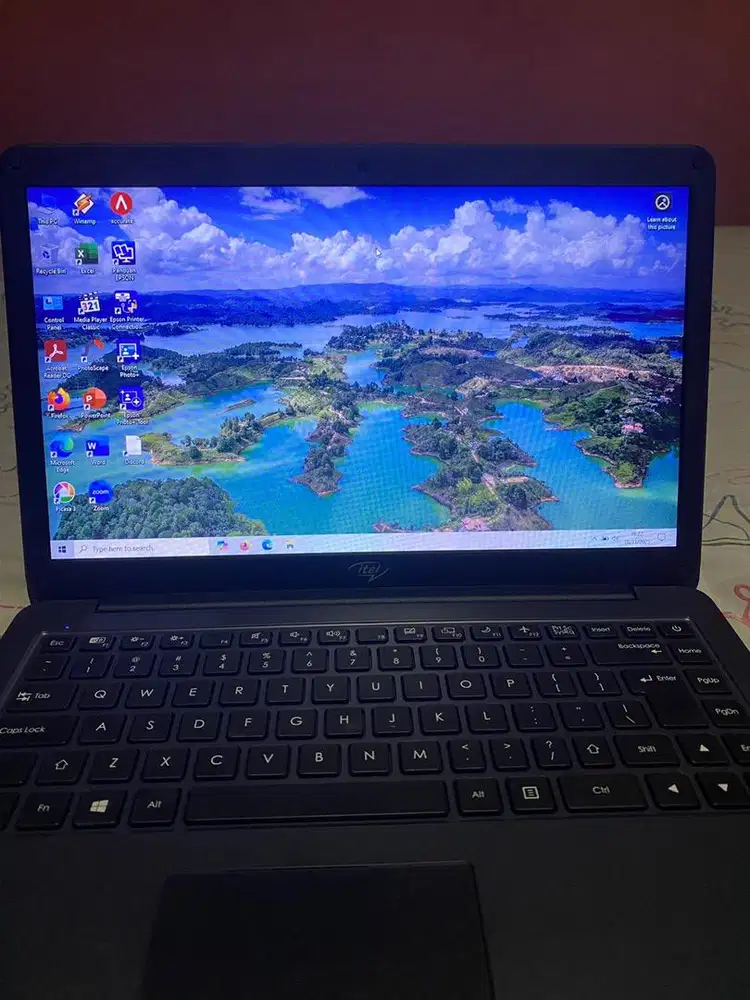 Laptop itel B4 laptop murah