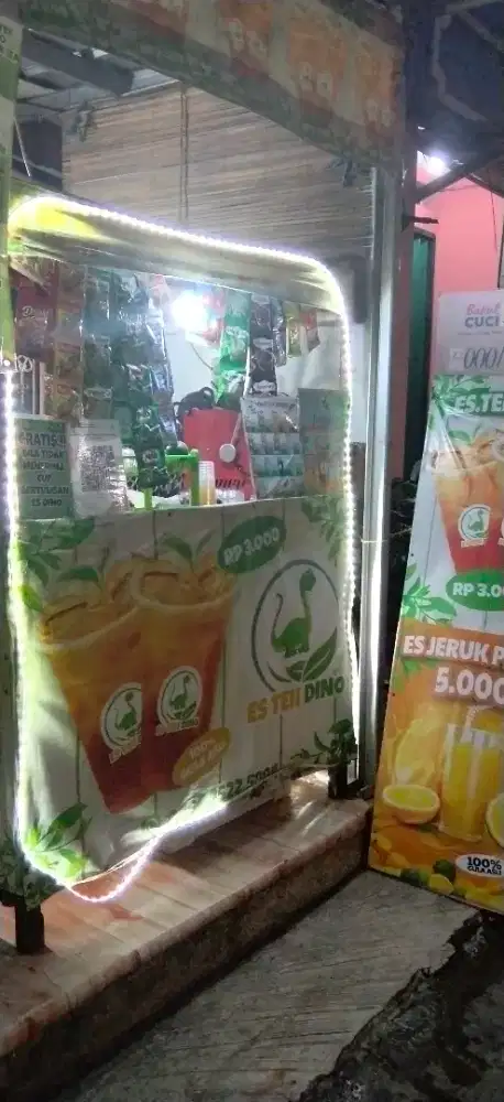 Lowongan jaga stand es teh