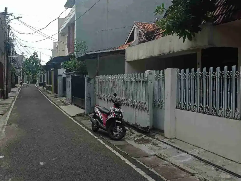 termurah rumah di jl masjid 3 pejompongan jakarta pusat