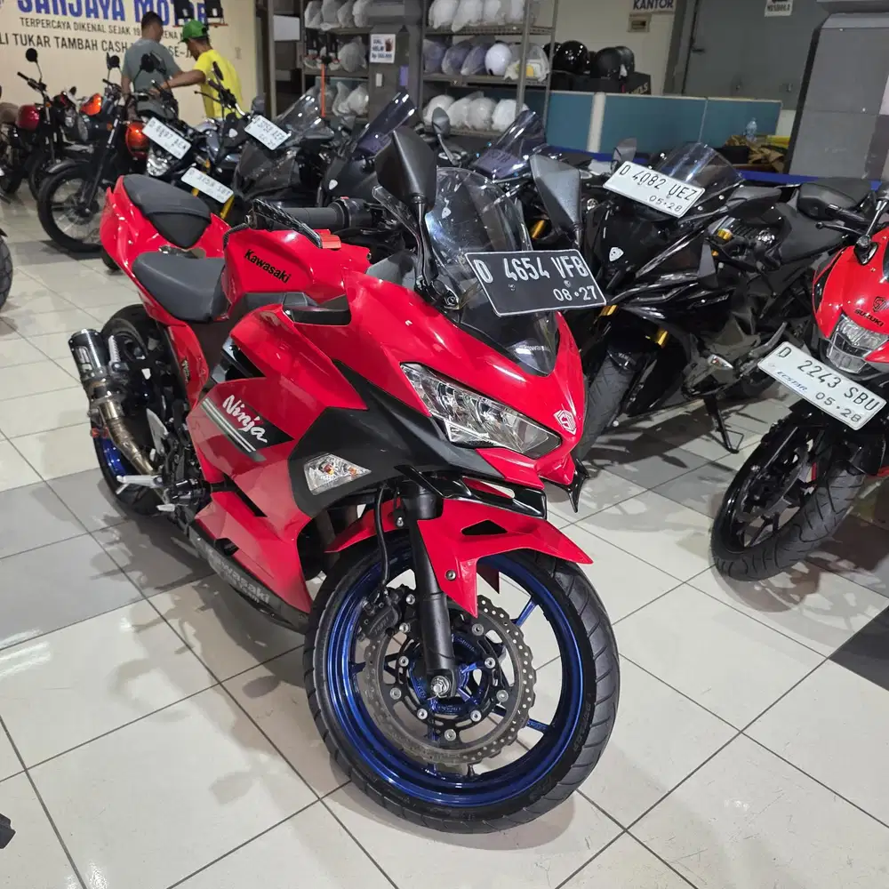 NINJA 250 R FI 2022 - SRI SANJAYA MOTOR