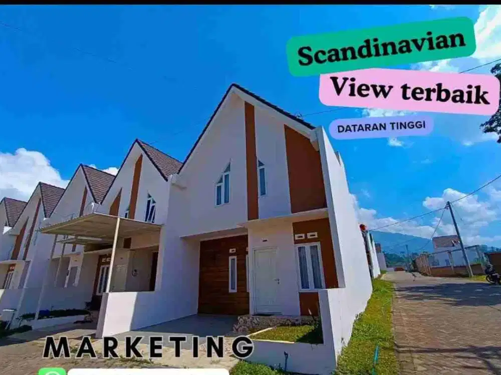 Rumah Villa Bocek Karangploso Malang