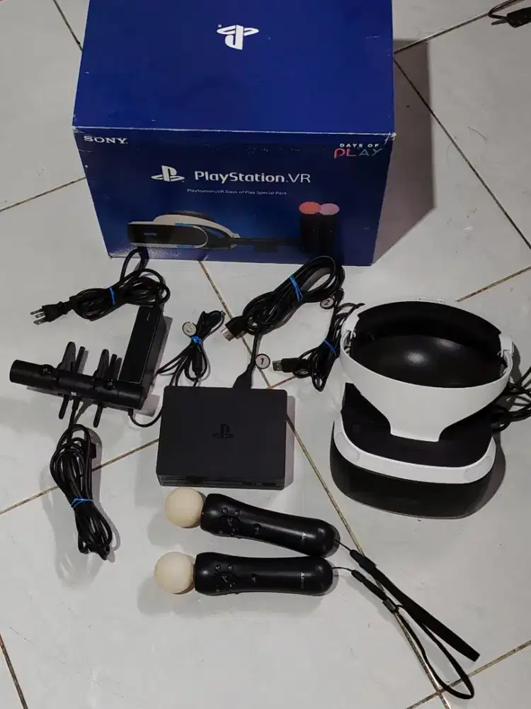 Playstation vr buat ps4 normal fullset