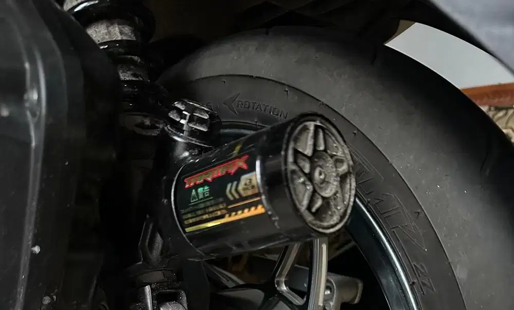 shockbreaker rcb 150 tarmax black