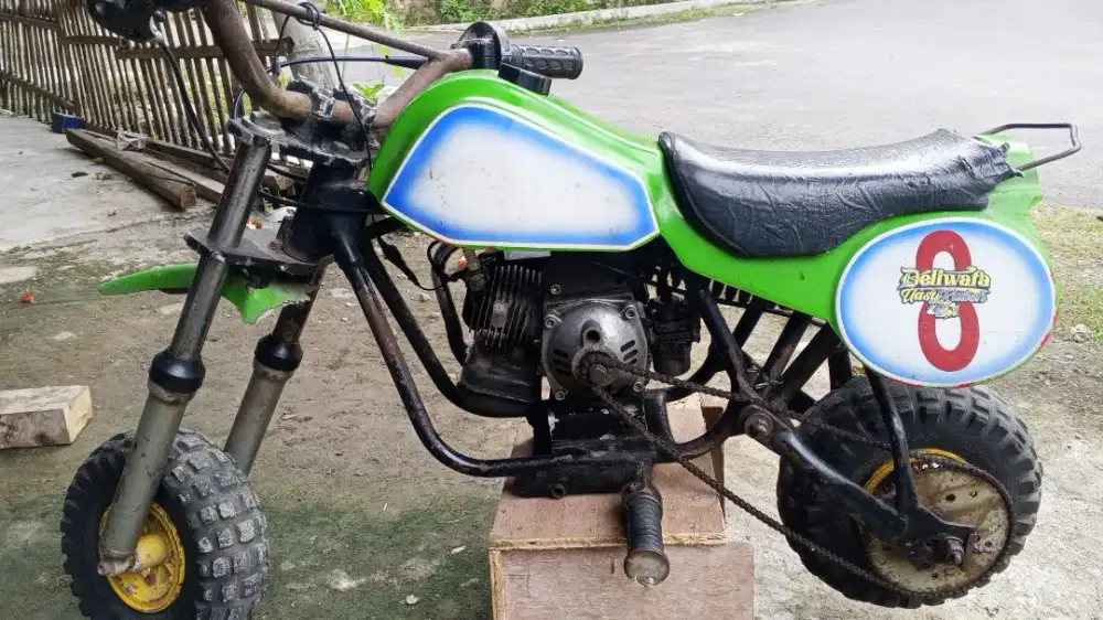 Mini trail dandy tahun 80an