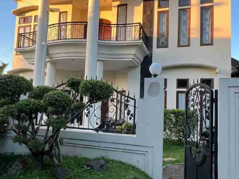 ( DEKAT UNDIP ) RUMAH HOOK MEWAH DI BULUSAN SELATAN TEMBALANG SEMARANG