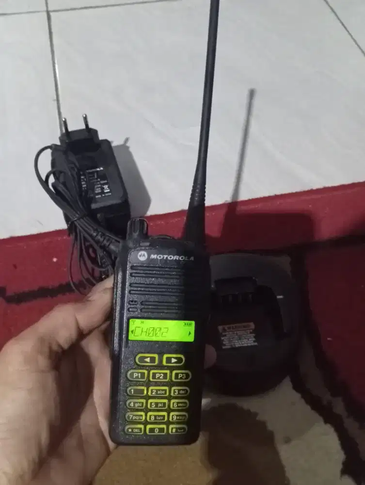 Radio HT Motorola cp1660 uhf frek 400-450