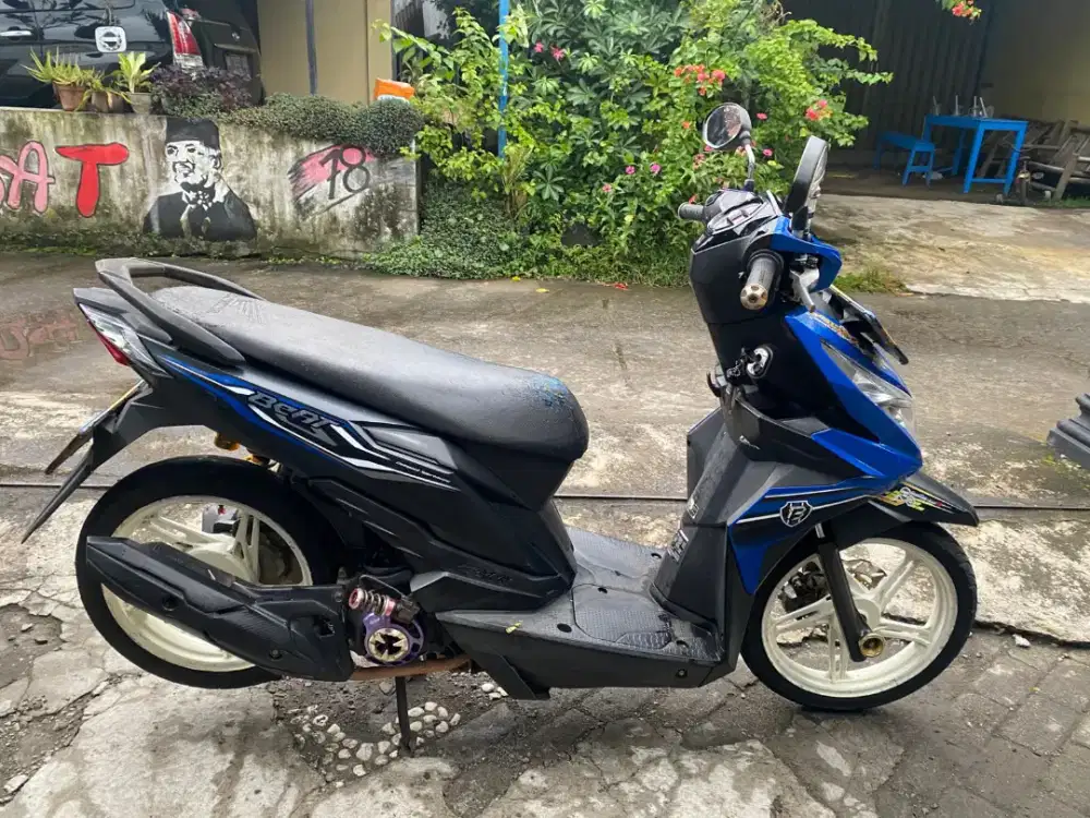 Beat thn 2019 plat AB Wonosari