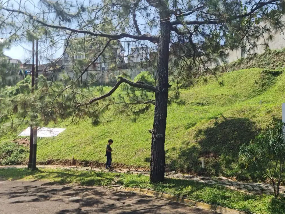 Tanah murah siap bangun bentuk Ngantong, Udara Sejuk & Strategis di setiabudi bandung