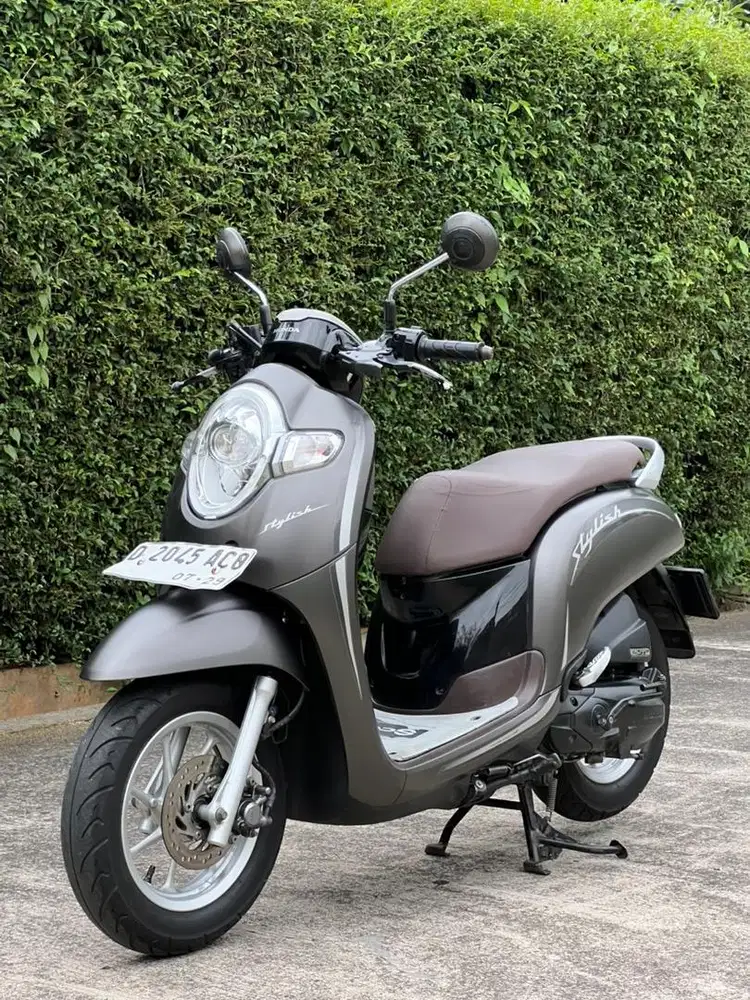 Scoopy Esp Pajak On Ss Lengkap