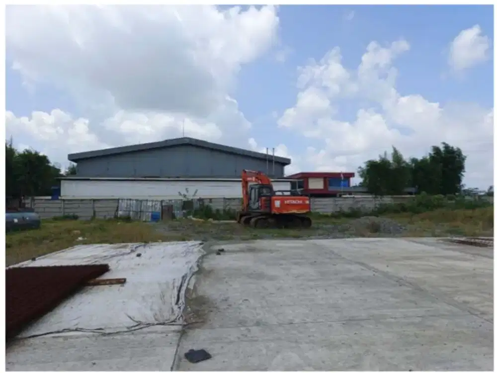 Lahan Industri Serang Banten