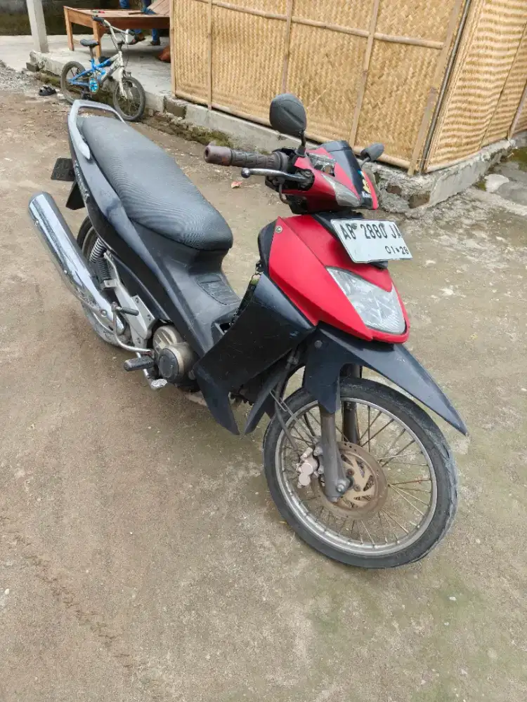 Kawasaki ZX THN 2008 plat AB kota