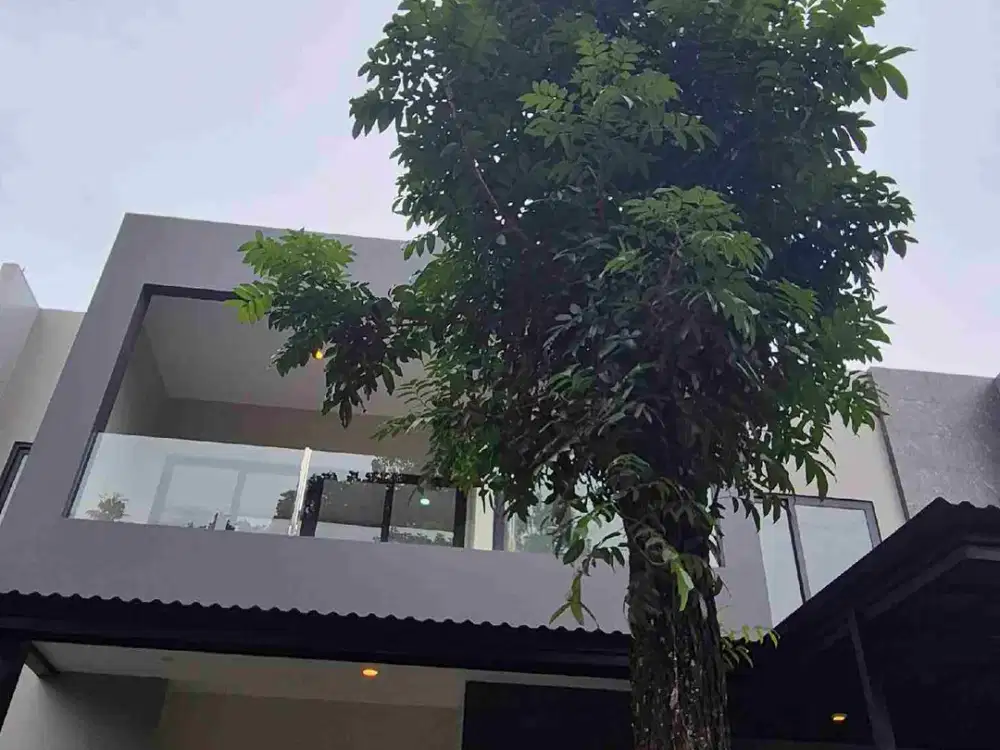 Dijual rumah baru Minimalis Modern  BSD Puspitaloka siap huni