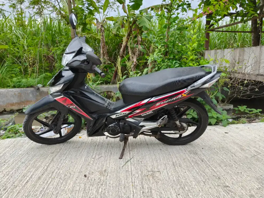 Honda Supra 125 THN 2015 plat AA Purworejo