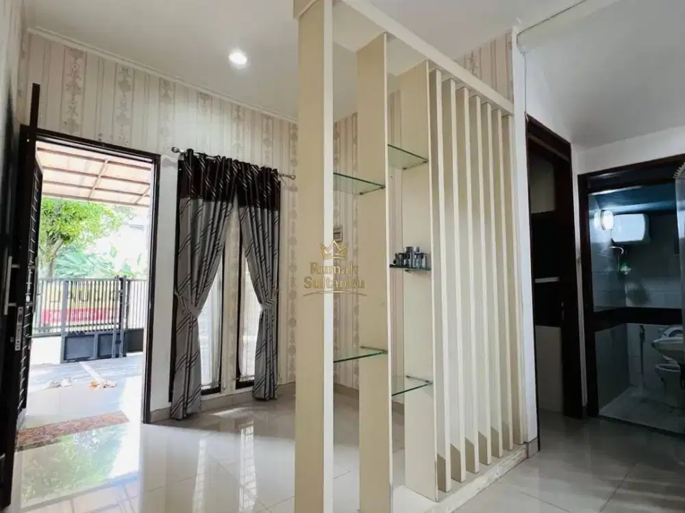 RUMAH HUNIAN EKSKLUSIF & AMAN DI BATUNUNGGAL JELITA - SIAP HUNI & SEMI FURNISH