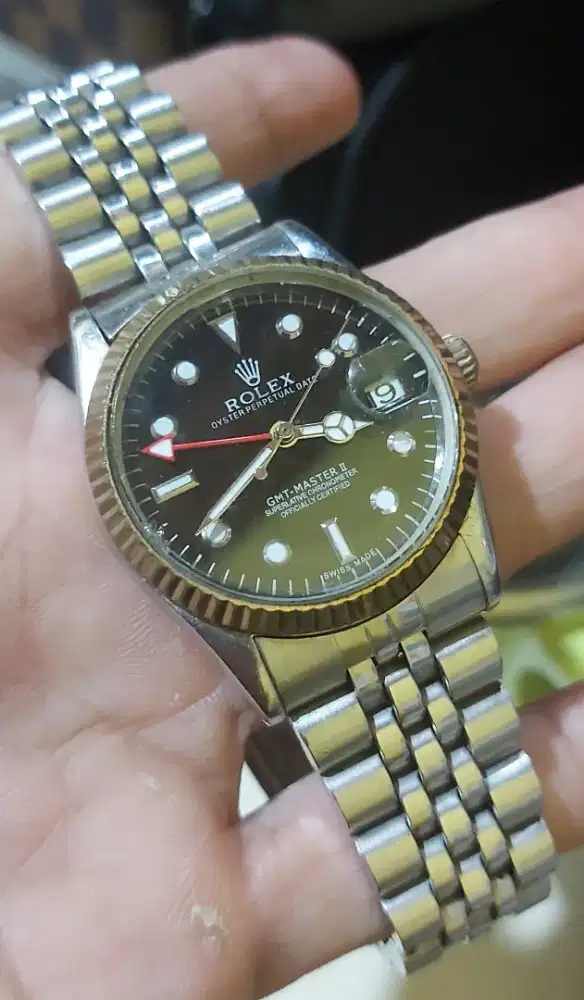 Automatic Watch Rlx Gmt