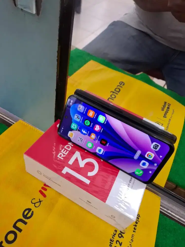 Redmi 13X Ram 8/256 Gb mulus no minus lengkap
