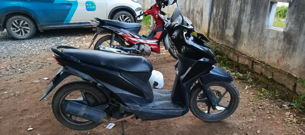 Honda beat fi tahun 2016