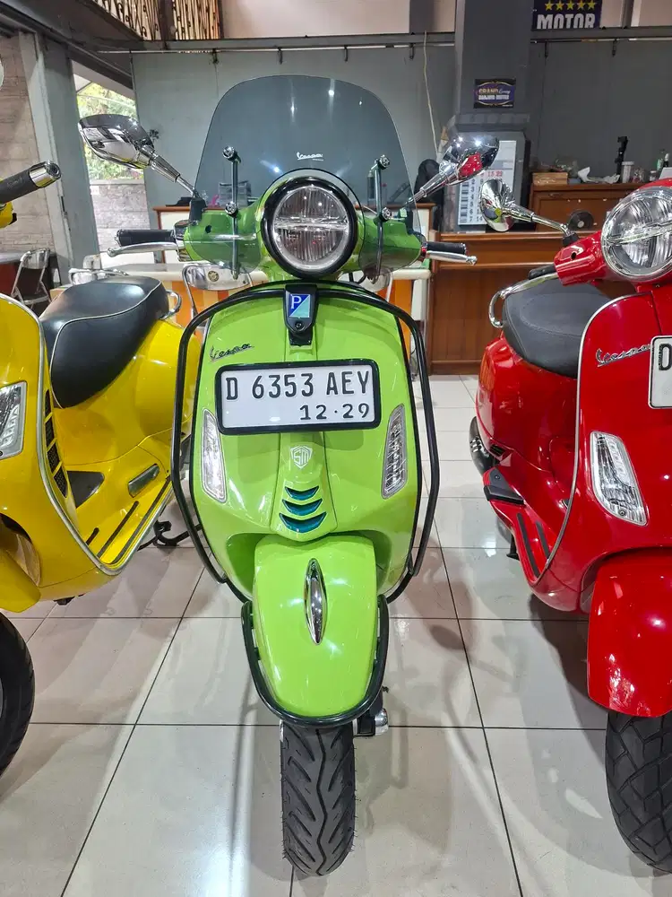 Primavera S LED 150 I GET ABS 2024 - SRI SANJAYA MOTOR