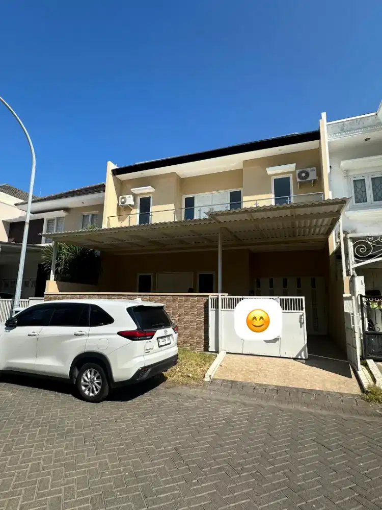 DIJUAL RUMAH DI SAN DIEGO PAKUWON CITY FURNISH NEW GRESS