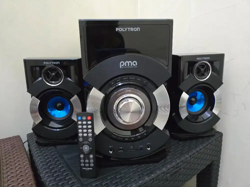 POLYTRON SPEAKER PMA 9527 /B