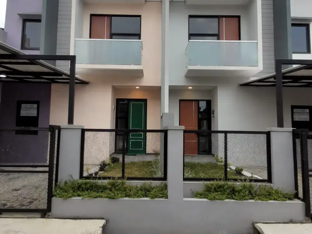 Rumah Baru Siap Huni di Margahayu Permai