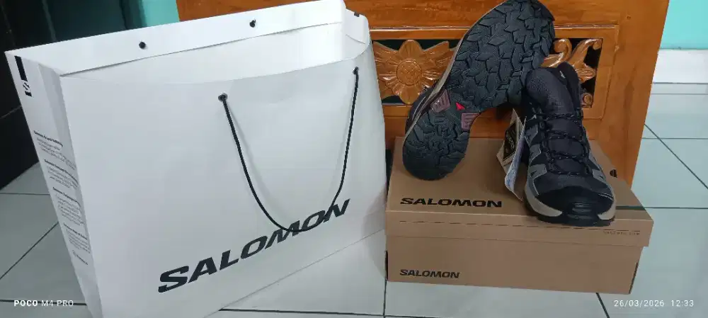 sepatu Hiking SALOMON X ULTRA 360 MID GORE-TEX