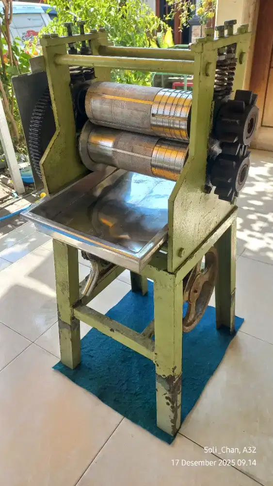 Mesin Es Tebu Modifikasi