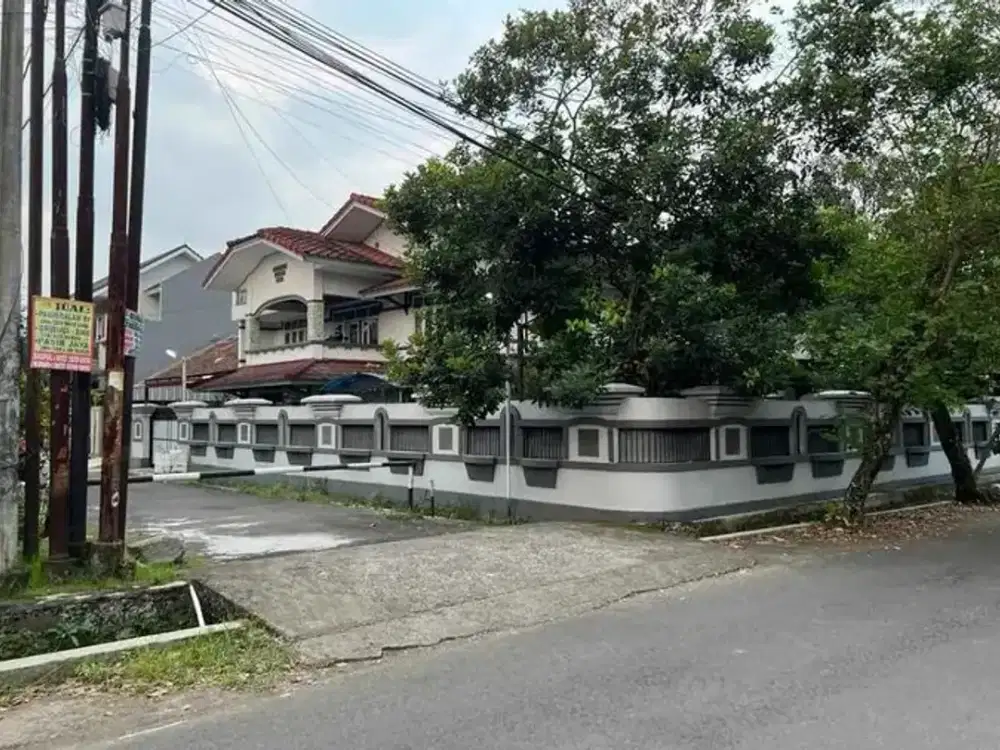 HOOK MEWAH TURANGGA! Turun 3 Miliar - Lebar Muka 20m + Lapang Basket!