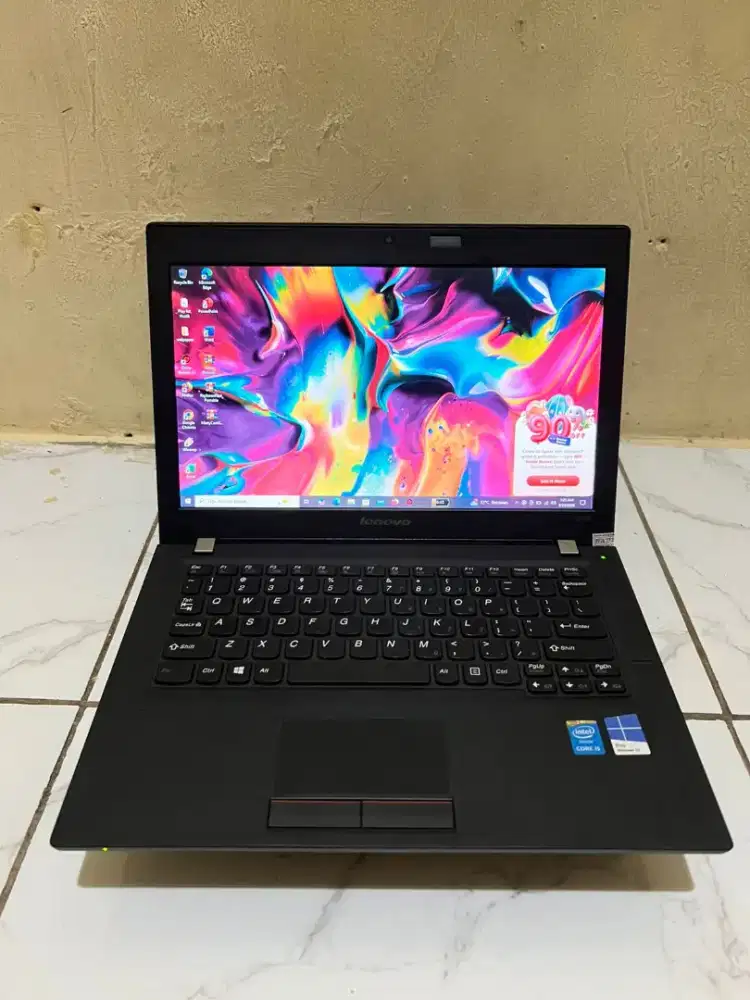 Lenovo K2450 siap pakai bergaransi