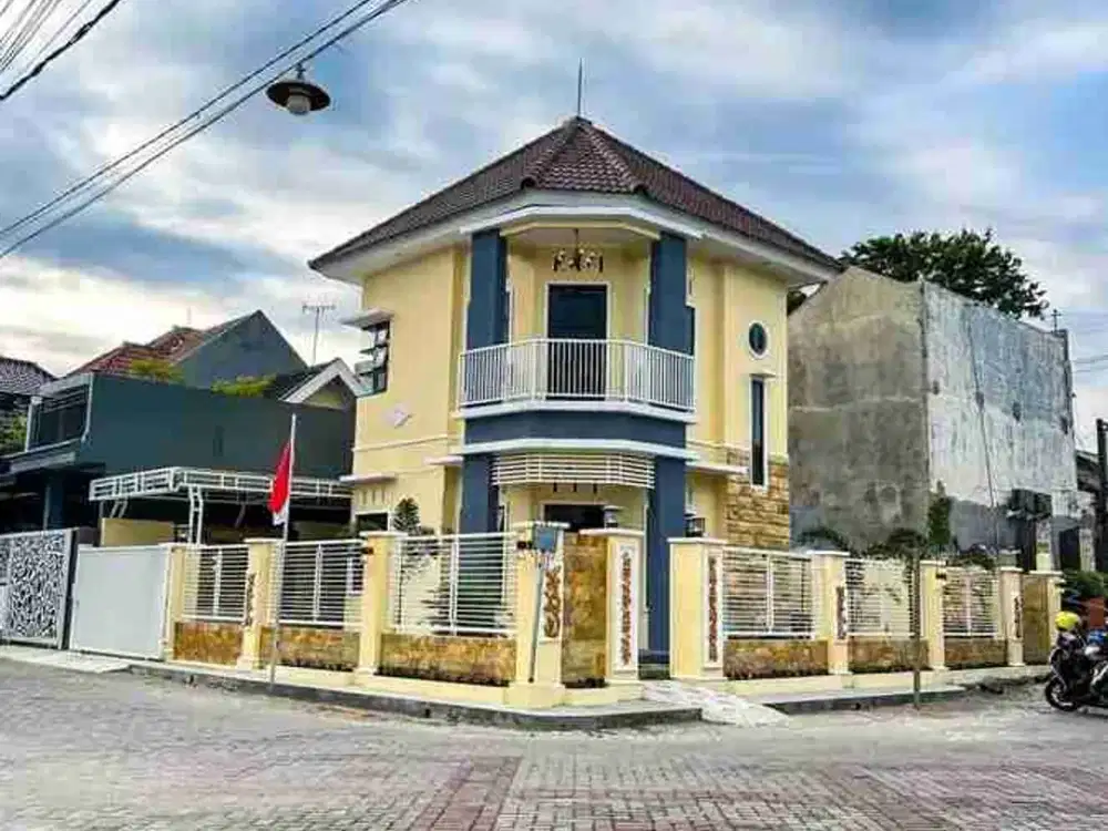 jual murah perumahan mewah 2 lantai d Ploso Geneng Jombang dekat Exis tolll Tembelang Jombang