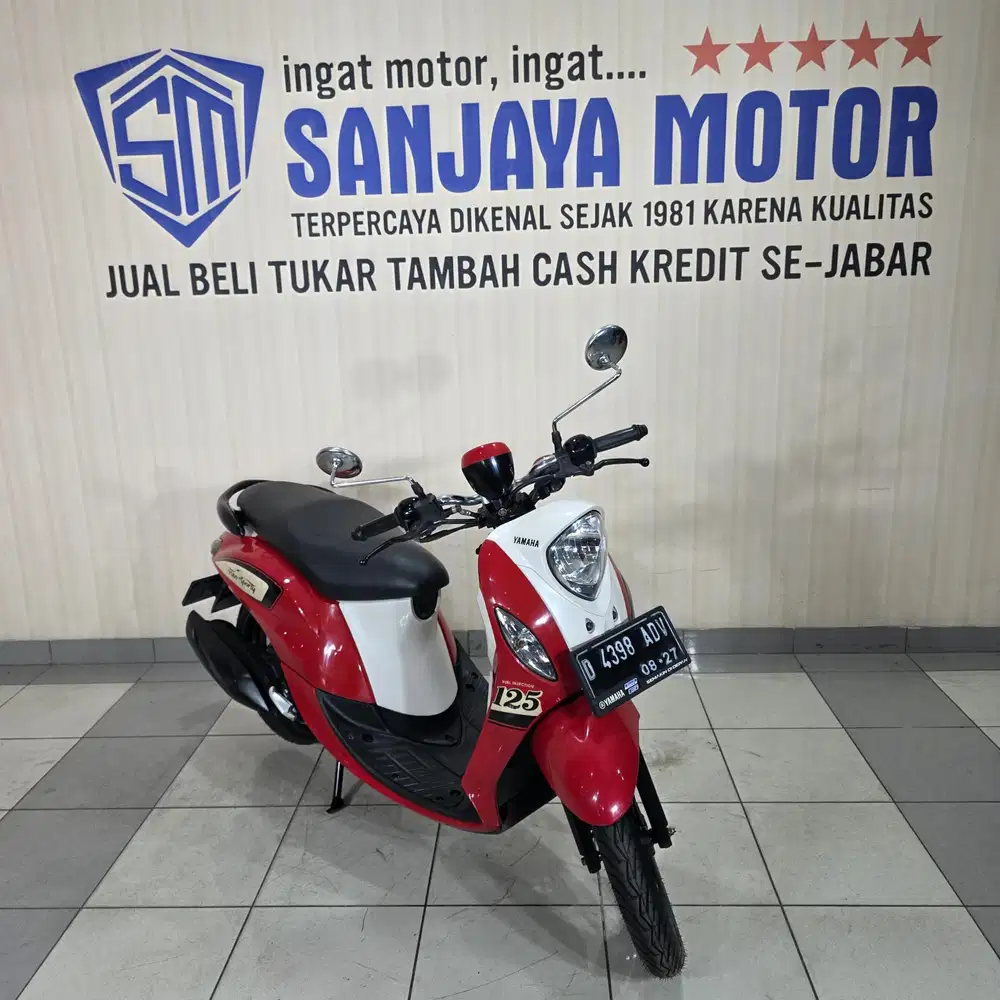 Fino 125 FI 2022, Gratis Asuransi, Hub. Sri Sanjaya