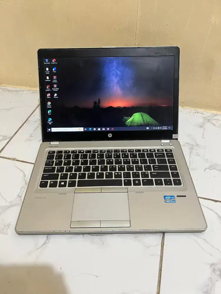 HP Folio 9470M bergaransi