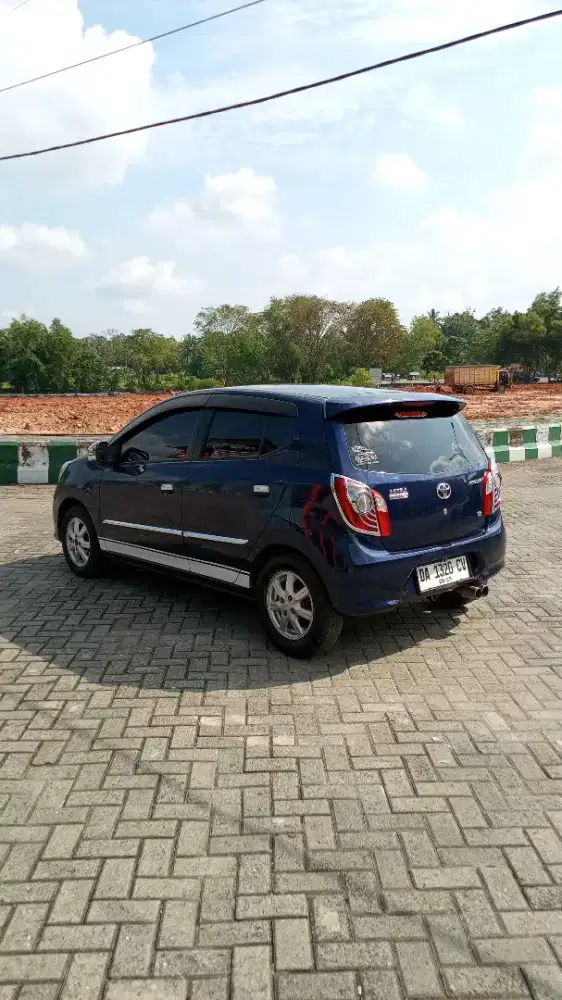 Dijual Agya 2014 manual