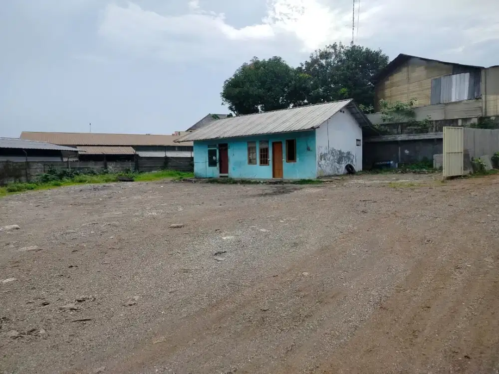 Disewakan lahan Murah, strategis siap pakai Di Cikunir, Bekasi Kota