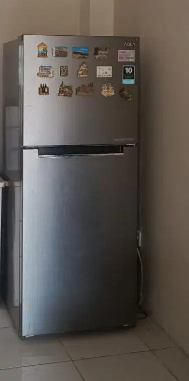 JUAL MURAH KULKAS AQUA INVERTER