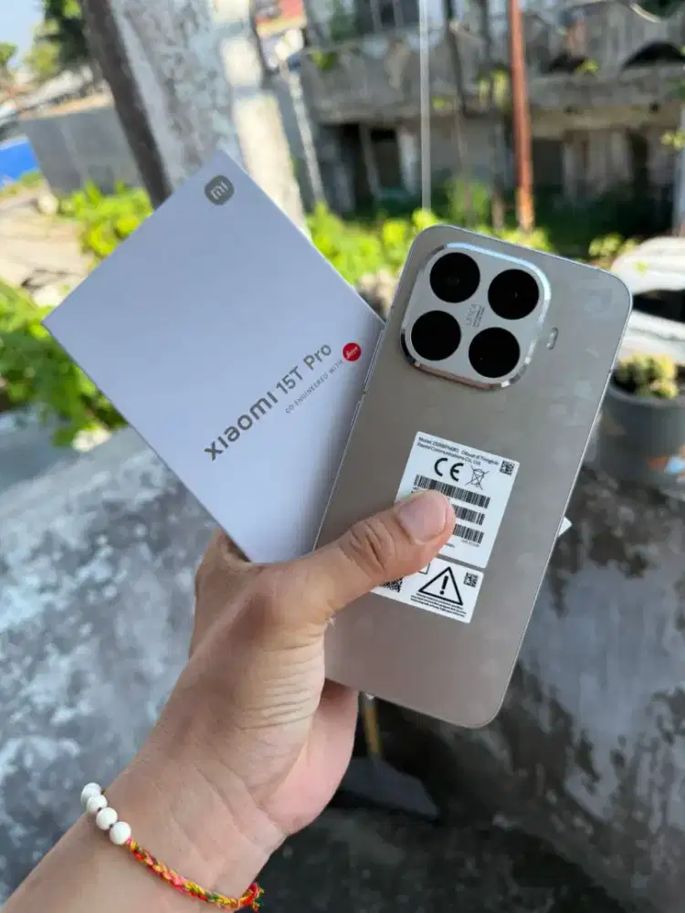 Xiaomi 15T Pro 5G Leica 12/512 Garansi Resmi Juni 2027