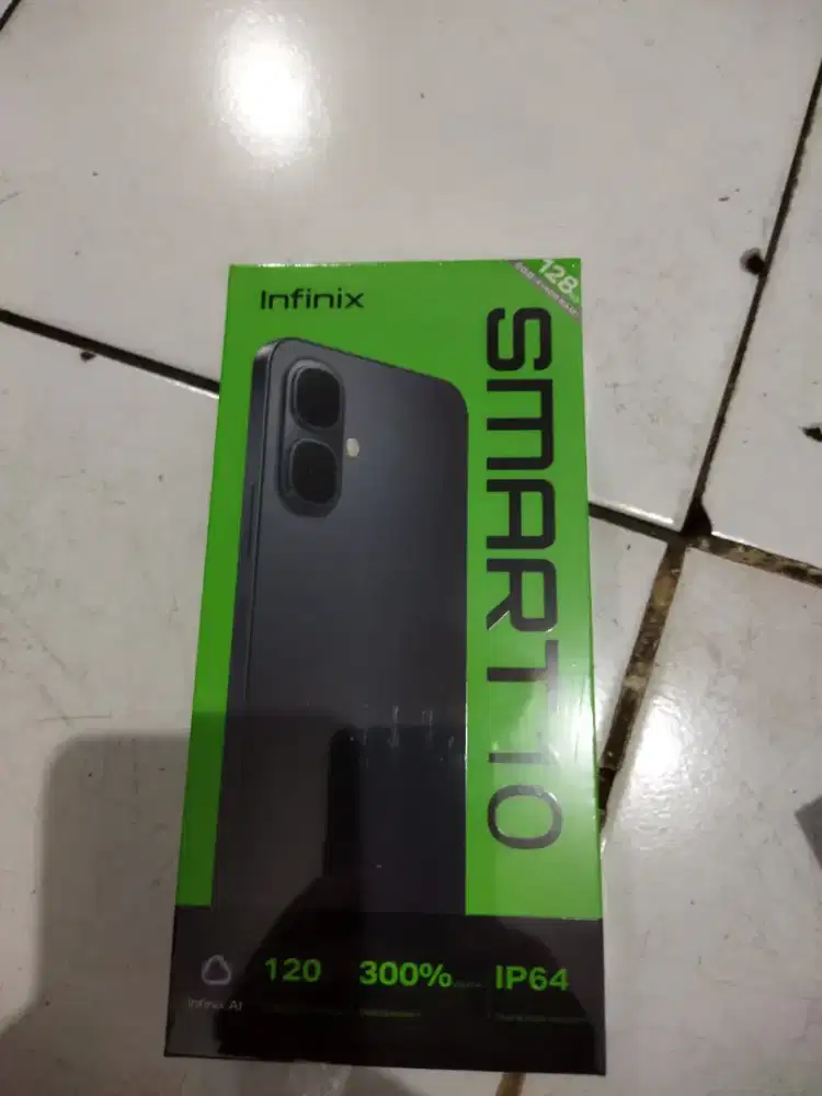 INFINIX SMART 10 4+4/128 NEW SEGEL