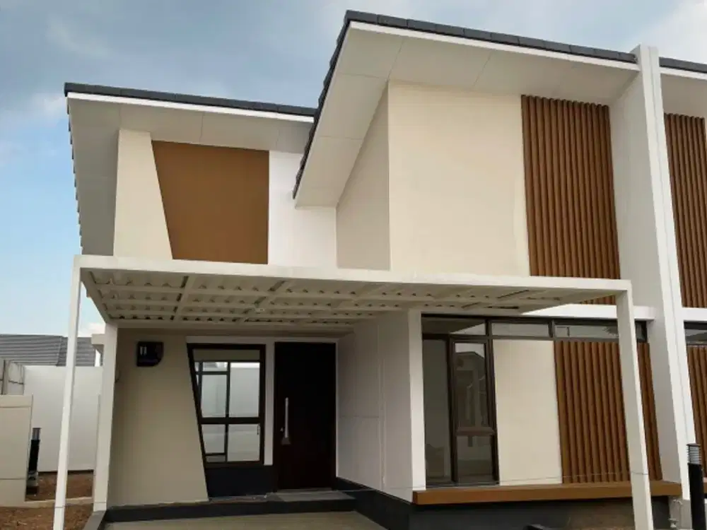 BU RUMAH DI PODOMORO (BARU) BELUM PERNAH DIHUNI.