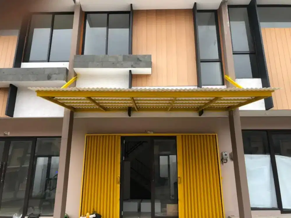 Pasang kanopi teras dan dapur kuakitas bagus