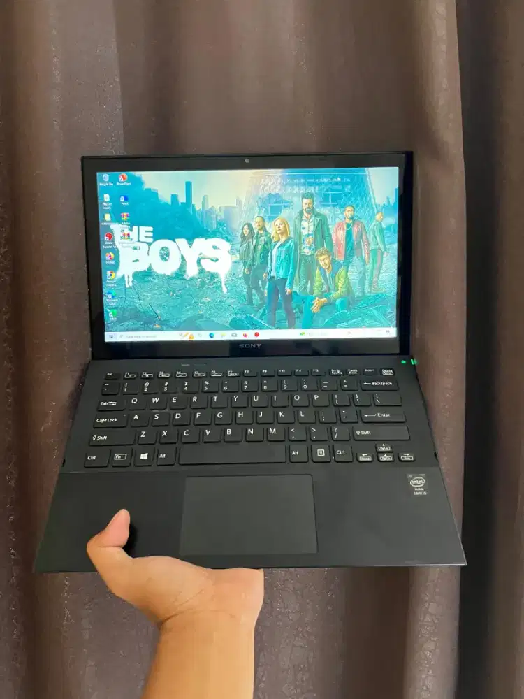 Laptop sony SVP13213SGB