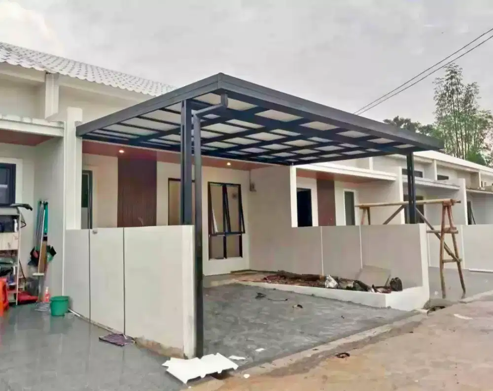 Kanopi dan garasi baja ringan