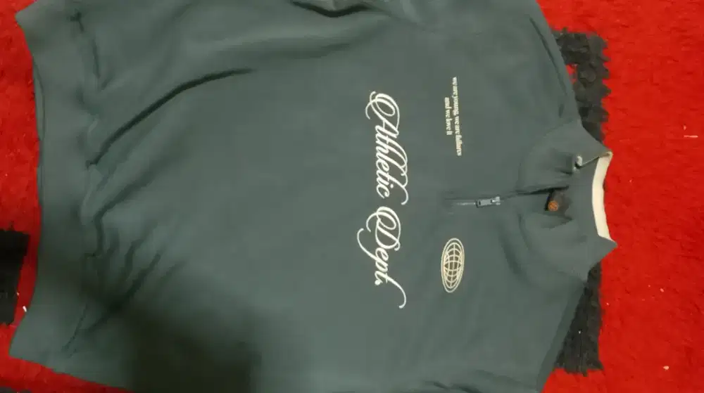 NEVADA sweater half-zip