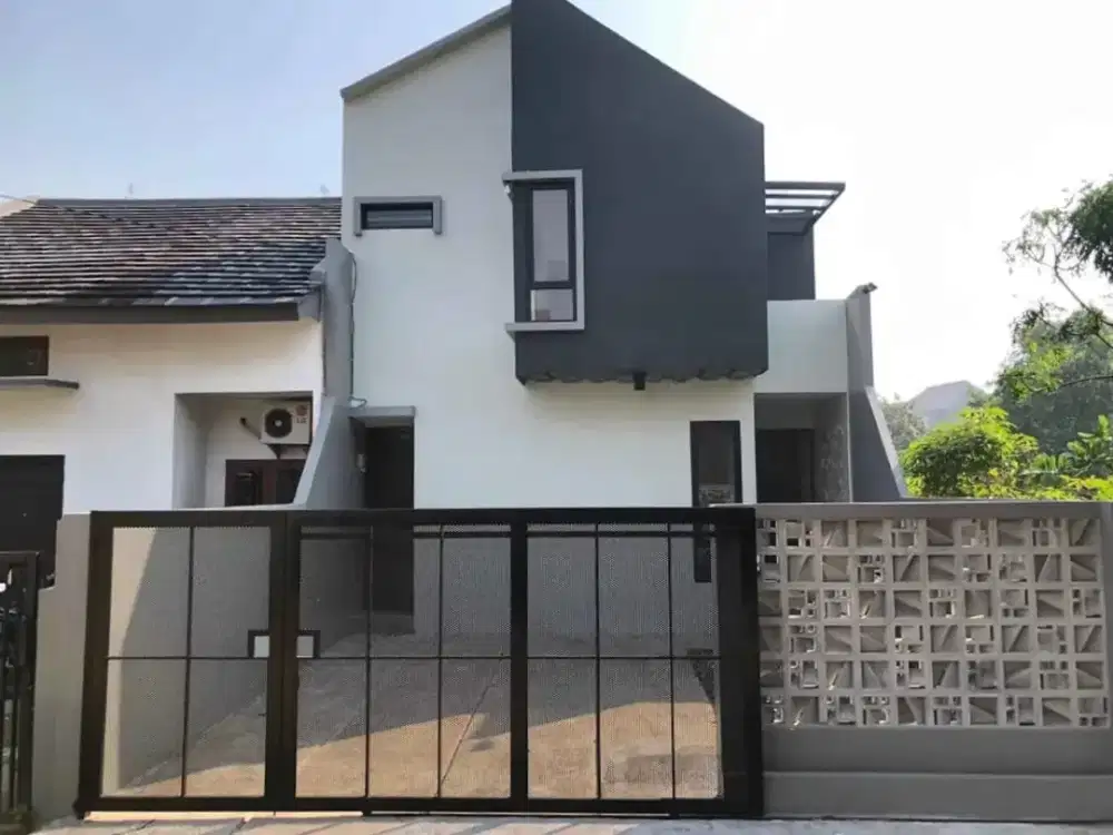 Dijual Rumah Baru Siap Huni Di Kav Auri Jati Asih, Kota Bekasi.
