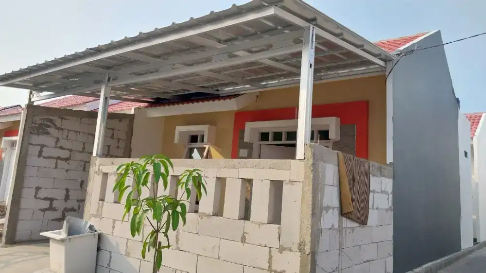 Kanopi alderon dan spandek harha variatif