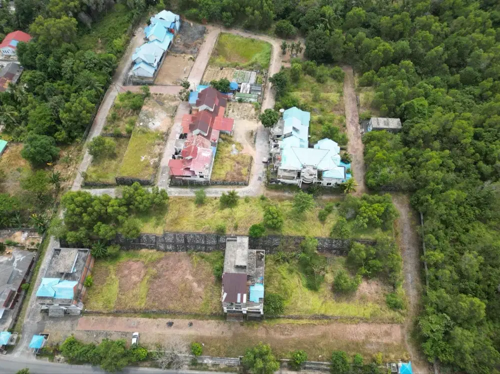 Kapling Siap Bangun di Perumahan Mentari Klasik - Sertifikat Ready!